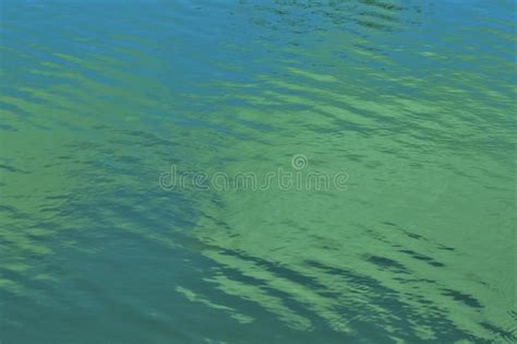 Blue Green Ripples Background Stock Photo Image Of Lake Creek 92806162