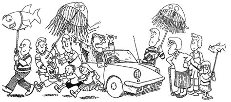 It's right in my boy's (and, i suspect, lots of other kid artists') wheelhouse — the combo of a graphic novel with the ability to draw yourself into the story. Welfare State International - Learn About Lanterns