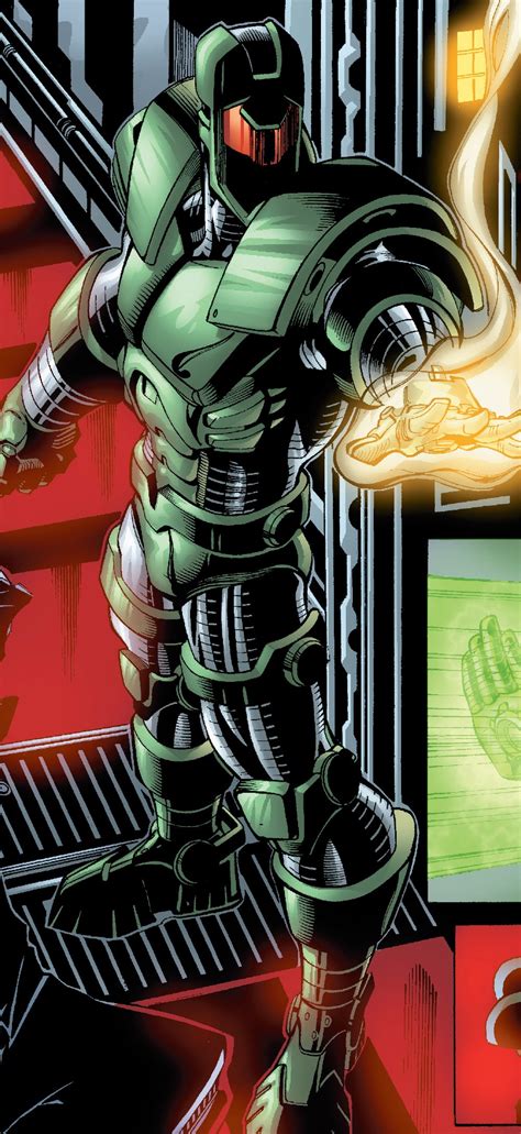 Titanium Man Armor Modern Marvel Database Fandom