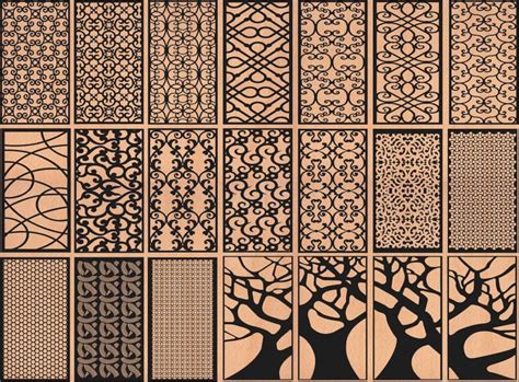 300 Files Dxf Vector Cnc Plasma Designs For Cut Wood Wall Etsy