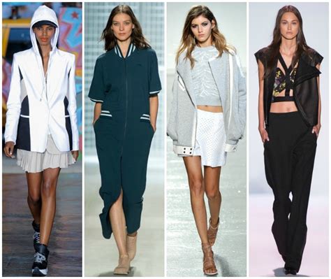 Spring 2014 Fashion Week Trends Athletic Sydne Style