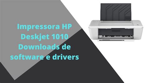 It is compatible with the following operating systems: Impressora HP Deskjet 1010 Downloads de software e drivers ...