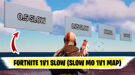 Fortnite 1v1 Slow Speed Simluator 1v1 Slow Mo 1v1 Map Code Slow