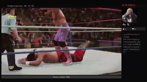 Wrestlemania 4 Rick Rude Vs Jake Roberts YouTube