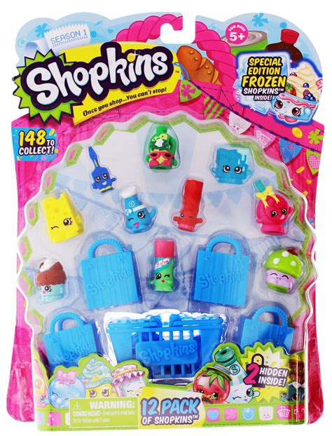 Buy Shopkins 12 Pack At Mighty Ape Australia