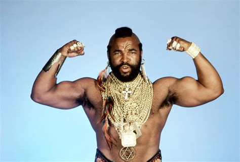 Mr T Pities The Fool On Screen Turns The Other Cheek In Real Life