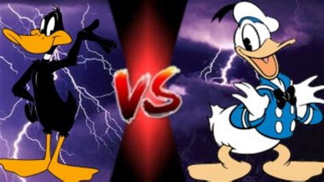 Donald Duck Vs Daffy Duck Imagine Battles Wiki Fandom