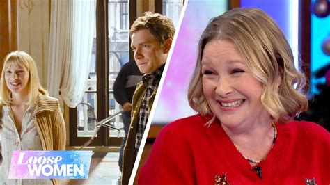 Love Actually Star Joanna Page Embarrassed Herself On Set In Front Of Liam Neeson Loose Women