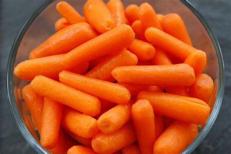 Organic Baby Carrots Best Vegetable Snacks For Weight Loss Popsugar