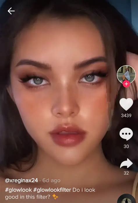 How To Do The Eye And Lip Filter On Tiktok