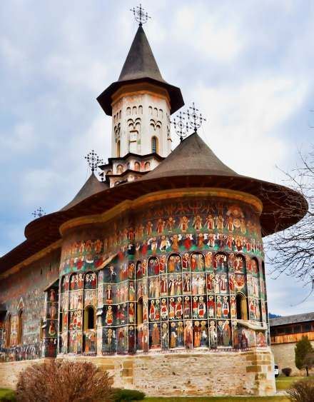 The Painted Monasteries Romania Visit Romania Romania Places