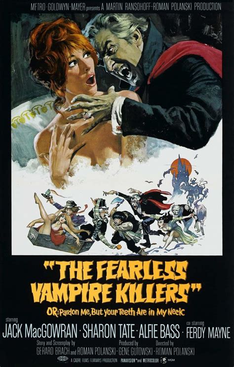 The Fearless Vampire Killers Aka Dance Of The Vampires Ukusa 1967 Vampire Classic Movie