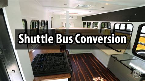 Mini Bus Conversion Floor Plans