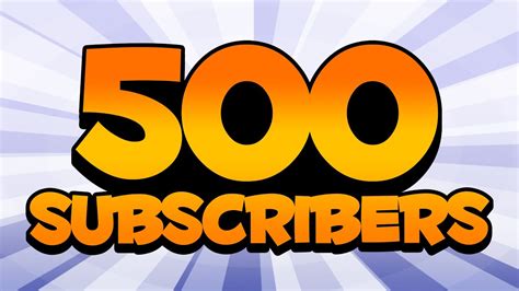 500 Subscribers Special Youtube