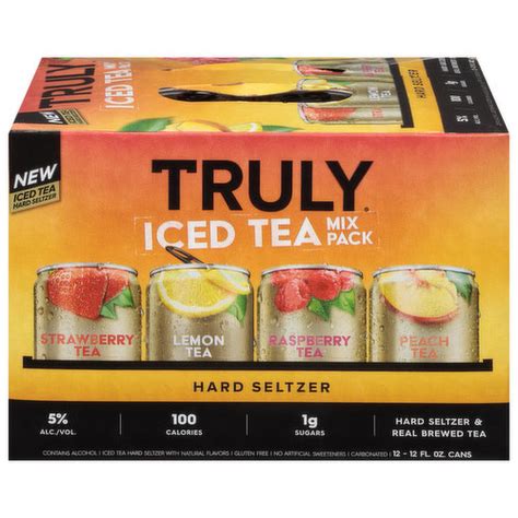 Truly Hard Seltzer Iced Tea Mix Pack