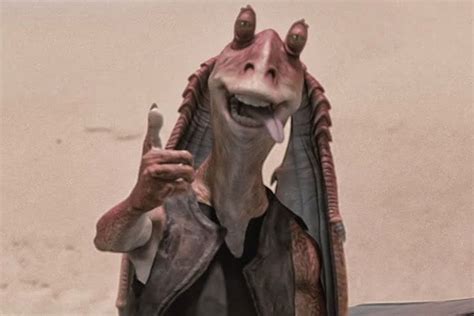 George Lucas Dice Que Jar Jar Binks Es Su Personaje Favorito La Tercera