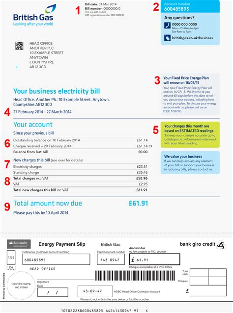 Business Energy Bills Gas And Electric Bills Uswitch For Business