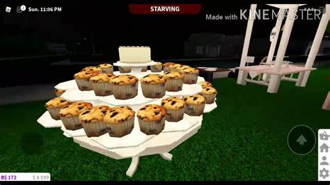 How To Make A Blueberry Muffin Or Treat Stand In Bloxburg Roblox D