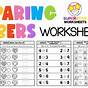 Comparing Number Worksheet For Kindergarten