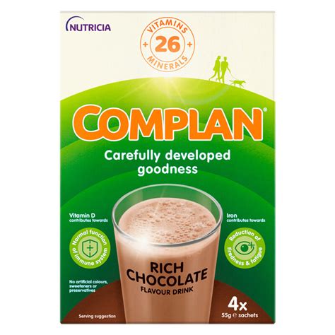 Buy Complan Chocolate Chemist Direct