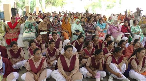 Ssu Organized Heat Session At Habib Girls School 03092016 Youtube