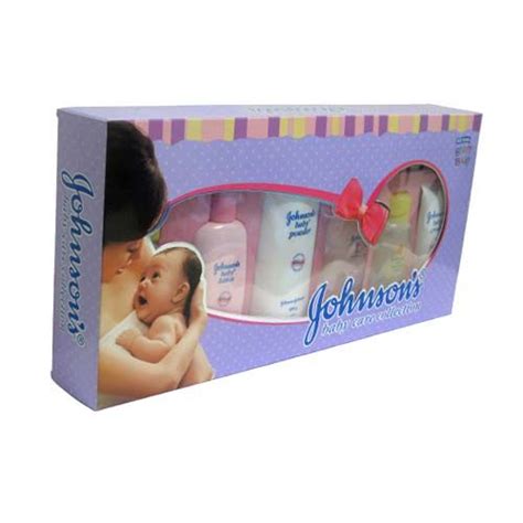 Buy Johnson Johnson Baby Care Collection Luxury Kit Online At The Best
