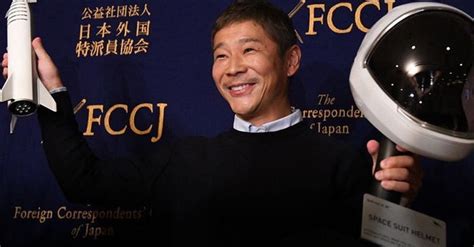 Japanese Billionaires Announcing 8 Free Moon Tour Companions World Today News