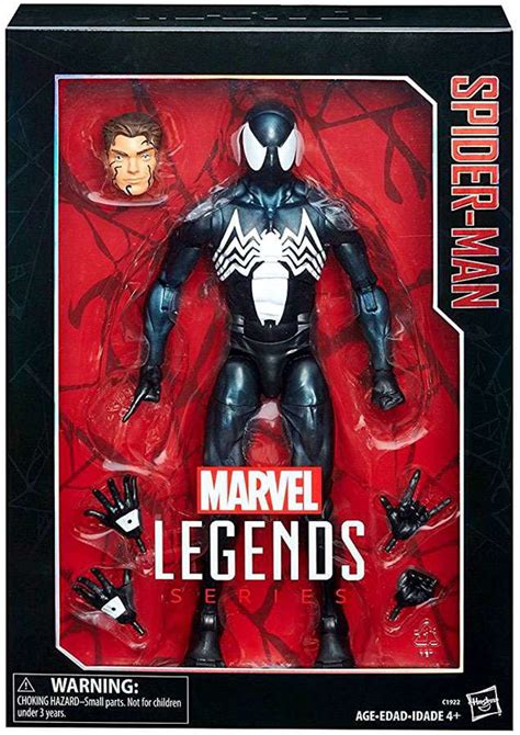 Marvel Legends Retro Symbiote Spiderman First Class Service