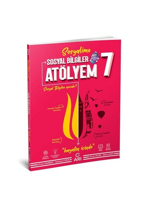 7 Sınıf Sosyalimo Akıllı Sosyal Bilgiler Atölyem Arı Yayıncılık