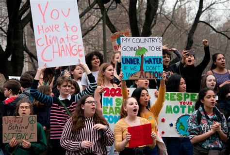 Climate Change Swedish Teen Greta Thunberg Leads Worldwide Protest