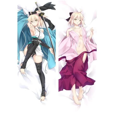 Fate Grand Order Fateapocrypha Mordred 2wt Hugging Body Pillow Case