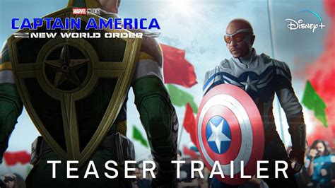 Captain America 4 New World Order Teaser Trailer 2024 Marvel