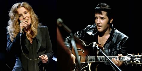 Elvis And Lisa Marie Presley Singing Daddy Dont Cry Will Give You Chills Elvis Performs