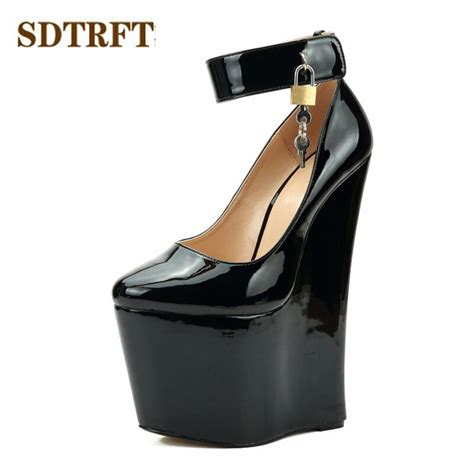 Buy Sdtrft Fashion Stilettos 22cm High Heeled Sexy