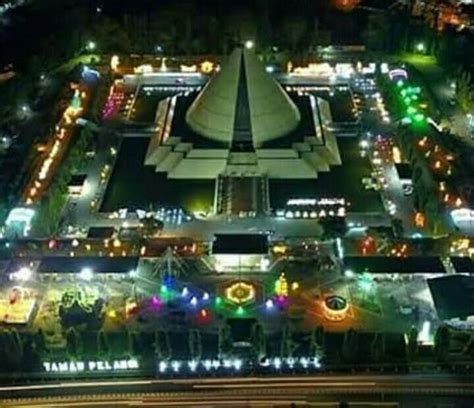 Harga Tiket Masuk & Lokasi Taman Pelangi Monjali, Wisata Malam Yang Hits Di Yogyakarta - Jejak ...
