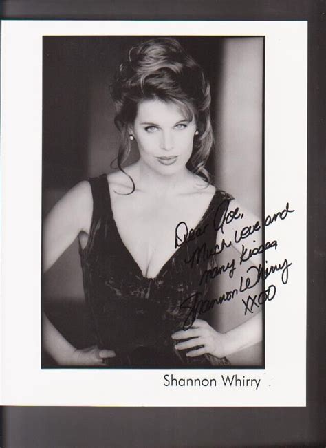 Sexy Shannon Whirry Signed 8 X 10 Photo Beautiful Ebay