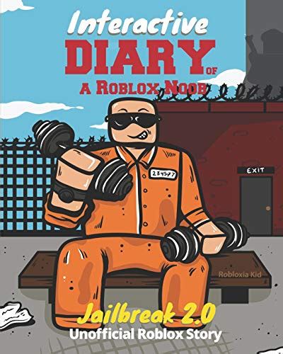 Interactive Diary Of A Roblox Noob Roblox Jailbreak Roblox Book 9