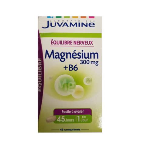 Juvamine Magnésium 300mg B6 Clic Pharma
