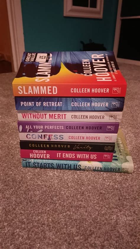 I Might Be A Little Bit Obsessed 3 More On The Way D R Colleenhoover