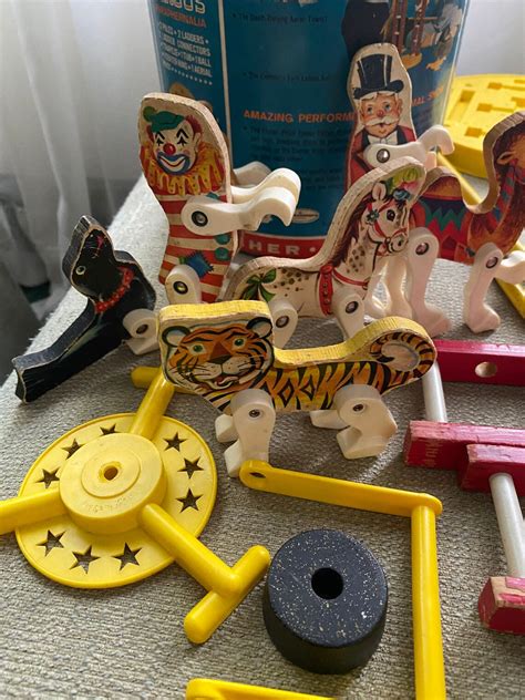 Fisher Price Toy Circus Vintage Etsy