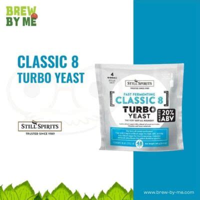 Turbo Yeast Classic Hour Still Spirits Brew By Me