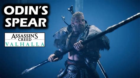 Odin S Spear Gungnir Location Assassin S Creed Valhalla Legendary