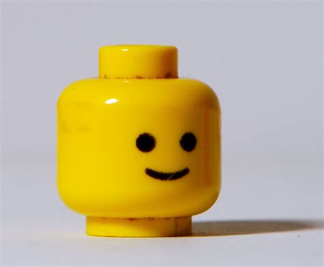 The Original Lego Minifigure Head The Original And The Best Awesome