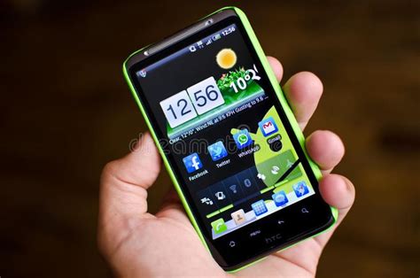 Android Phone Smartphone With Android Operating System
