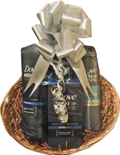 Dove For Men Ultimate Skincare Gift Set Basket