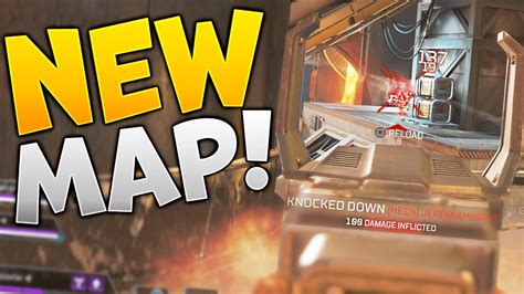 Overflow A New Arena Map In Apex Legends Is Amazing Youtube