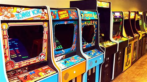 Top 10 Classic Arcade Games