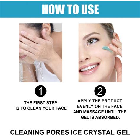 Wide Application 50ml Functional Cleaning Pore Moisturizing Gel Gentle