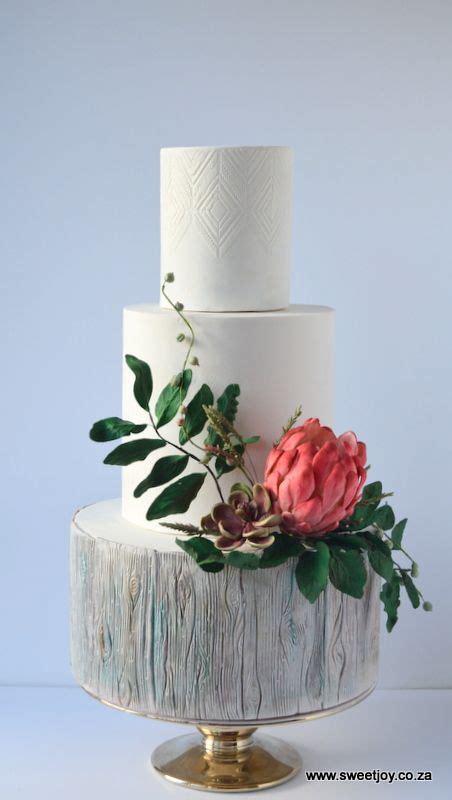 Protea Wedding Cake Protea Wedding Sugar Flowers Wedding Cakes