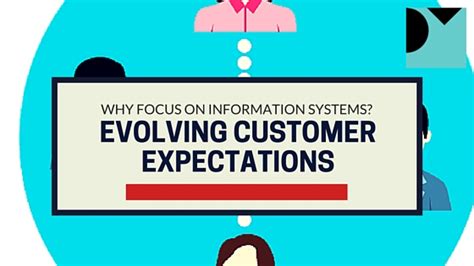 Why Focus On Information Systems Evolving Customer Expectations